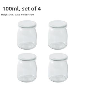 ZHENG FU | Multipurpose Oven-safe Glass Jars