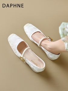 Daphne | Chunky Heel Mary Jane Shoes New Chinese Style Summer Shoes
