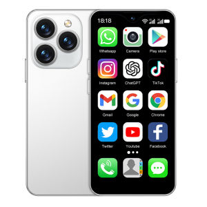 SERVO 17SE Mini Smartphone 2 SIM Cards 4.3 inch 2GB+16GB 2750mAh Battery Dual Camera 4G Small Mobile Phone Android 8.1 Version