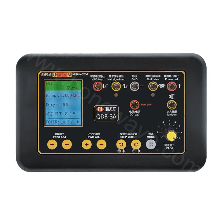 QDB-3A 2A เครื่องทดสอบขดลวดจุดระเบิดรถยนต์มอเตอร์สเต็ปที่ไม่ได้ใช้งาน ...