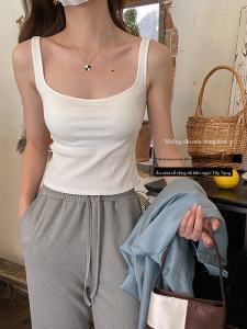 Áo Ngực Một Mảnh Three Percent X.O.X.O 23273 Có Đệm Ngực Cho Áo Vest Cổ Vuông Vai Rộng Dây Đeo Vai Áo Lót Bên Trong