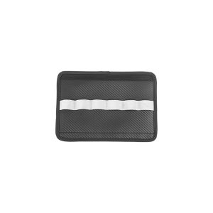 Shineka | SHINEKA Car Leather Tool-Mountable Co-Pilot Grab Handle Protector Cover for Jeep Wrangler JL Gladiator JT 2018 Up Accessories