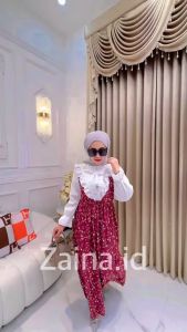 Namira Dress//Savika Dress//Milea Dress Import By Zaina.id