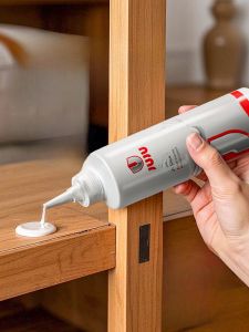 High Viscosity Woodworking Adhesive for Wood Gluing Furniture Door Window Frame Redwood Timber Chairs Tables Floor Repair Eco-friendly Strong Glue