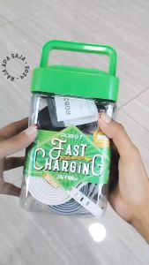 Kabel Data Robot RGC100 Type C: Fitur & Keunggulan