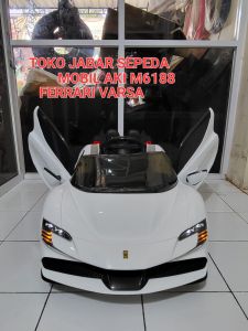 Mainan Mobil Aki Anak PMB Nuwa NW27/NW -27/ NW 27 Ban Karet Lamborghini