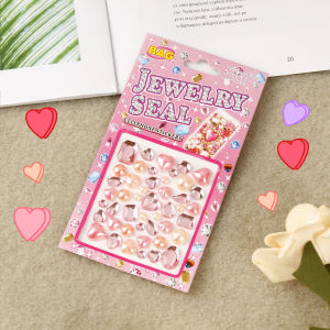 Creative DIY Acrylic Stickers for Childrens Handcraft Album Mobile Phone Decoration Self-adhesive Decals Bright Star Voyage