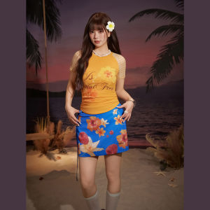 Unifree | Color Block Fashion Summer T-Shirt with Raglan Sleeves and Lace Design