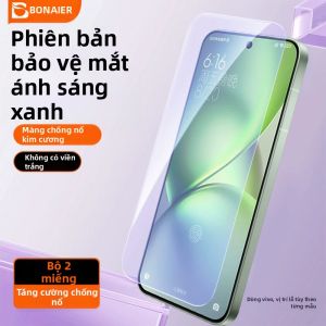 Miếng dán cường lực Vivo IQOO13 IQOOneo9 10 X200 Pro Mini S30 Pro Mini full screen chống vân tay