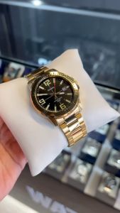 CASIO นาฬิกาผู้ชาย รุ่น MTP-VD01G-1BV คาสิโอ สแตนเลสสีทอง