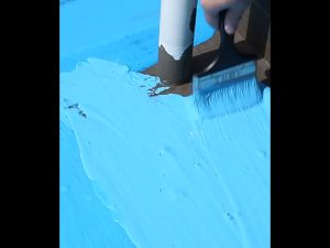 Waterproof Glue Waterproof Paint Adhesive Seal Leaking Repair Paint Bathroom Coating 防水胶 1KG