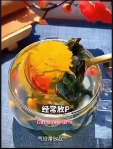 Chinese herbal tea Dandelion Chrysanthemum Cassia Seed Tea Liver Detoxification and Acne Removal Tea Liver Cleansing and Eye Nourishing Tea and Oral Odor Cleaning Tea 蒲公英菊花决明子茶 清肝明目 滋补肝脏护眼茶 肝脏排毒茶 清热降火 熬夜消暑茶30小袋/包 30 packs/box