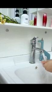 Onhand! Vertical Soap Box Double Box Flip Lid Drain Soap Dish