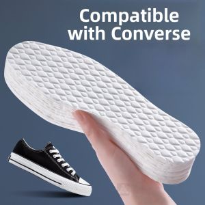 XIANZHAO | Absorbent Anti-Odor Breathable Antimicrobial Insoles for Men Converse 1970s Summer Use