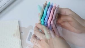 Kalkulator Mini Motif Beruang Lucu 8 Digit Portable Tombol Karet ATK004