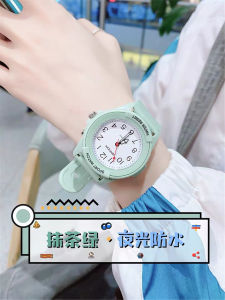 Summer Mori College Style Junior High School Student Number K-style Casual Waterproof Cute Young Adult Jelly Color Silicone Watch