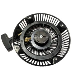 อุปกรณ์ติดเครื่องเปลี่ยนชิ้นส่วนประกอบเริ่มต้นหดตัวอุปกรณ์ติดเครื่องสตาร์ทรีคอยล์แบบดึงสำหรับ BRIGGS & STRATTON 695058 591606 เครื่องตัดหญ้าเครื่องยนต์กำเนิดไฟฟ้า