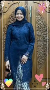 Kebaya stelan tunik model belah depan kebaya bali kebaya wisuda kebaya kondangan kebaya kekinian