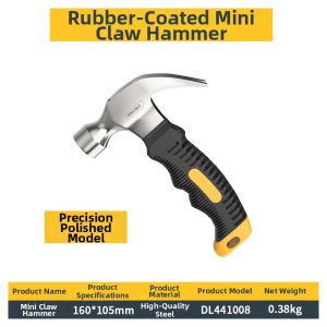 deli | High Carbon Steel Head Fiber Handle Hammer