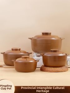 PINGDINGSHAQI | Heat-resistant Ceramic Pot Stew and Soup