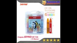 Krayon Minyak OP-72S: Kualitas Tinggi & Tahan Air