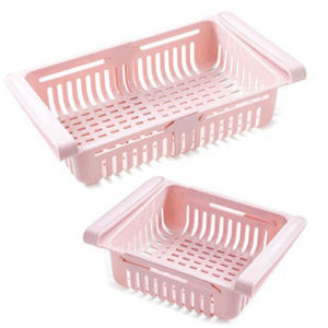 Buenas Ref Multifunctional Adjustable Stretchable Shelf Storage Rack