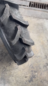 8-16 ยางรถไถล้อหน้า ยี่ห้อ NDR ผ้าใบหนา 8ชั้น ราคาถูก ยางใหม่