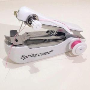 Authentic Mini Handheld Sewing Machine Home Use Portable Tailoring Simple Design Compact Size DIY Sewing Tools And Materials