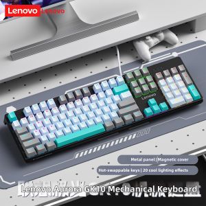 Lenovo | Blue Tea Red Mechanical Keyboard 104 Key