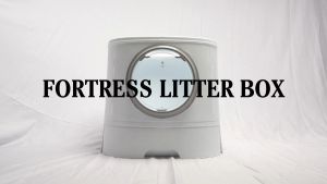 Arthacat Premium Fortress Litter Box – Bak Toilet Pasir Kucing Besar