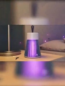 Lampu Pembunuh Nyamuk Kejut Listrik LED Perangkap Serangga USB Lampu Malam Tanpa Radiasi