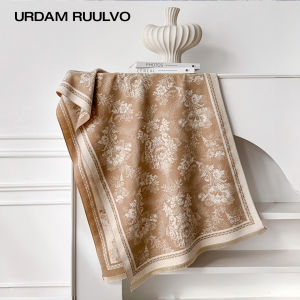 Khăn Quàng Lụa Jacquard Dày