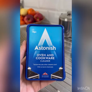 [SG Official Distributor][Made in UK] Astonish C8500 Oven and Cookware Cleaner - Gentle on Surface No Harsh Chemicals Multipurpose Long-lasting Shine Environmentally Friendly 150g