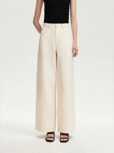 Vero Moda | Quần Dài Rộng Màu Đơn