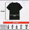 Kaos Mobile Legends Assassin Fanny T-Shirt Pria Wanita Unisek Hitam dengan Desain Dua Sisi Jahitan Rapi Sambungan Rib Rata Double Stick Pundak Jahitan Rapi. 