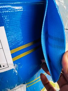 สายส่งน้ำ สายส่ง หนา 3นิ้ว ยาว 40เมตร ผ้าใบผสมPVC หนา2ชั้น ตราม้า COPPER HORSE ผ้าใบส่งน้ำเคลือบPVC สายส่งน้ำ PVC ผ้าใบส่งน้ำ คงรูป ทนแรงดัน