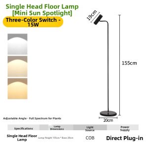 NIOYE | Sunlight Simulation Full Spectrum Plant Growth Lamp