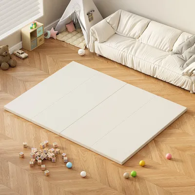 Thickened Baby Crawling Mat Foldable 4cm 5cm Doll Living Room Infant And Toddler Home Use Children Pull Car Mat