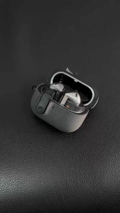 เคส Galaxy Buds3 / Buds3 Pro / Buds3 FE  เคสสําหรับ Samsung Galaxy Buds 3 พร้อมตัวล็อคพร้อมพวงกุญแจ