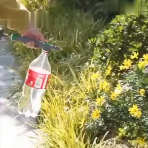 High Pressure Air Pump Manual Sprayer Adjustable Spray Head Nozzle Watering Garden Tools