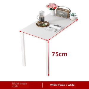 Student Desk Wall Hanging Foldable Dining Table Small Retractable Invisible For Home Multi-Functional Wall Table and Chair Dining Table Minimalist Modern