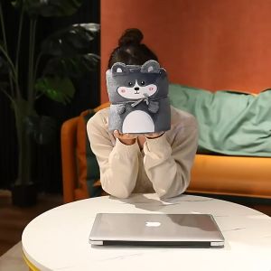 ผ้าคลุมไหล่ใช้ห่ม ผ้าคลุมไหล่ ผ้าห่ม ผ้าห่มน่ารัก กันหนาว ของขวัญปีใหม่ วาเลนไทน์