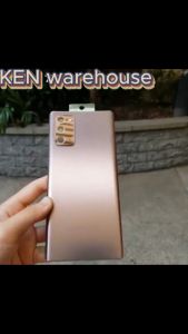 SS Note 20 5G Vỏ Nắp Lưng SAMSUNG GALAXY NOTE 20 5G Có Cụm Kính Camera Và Sẵn Keo Dán - KEN warehouse