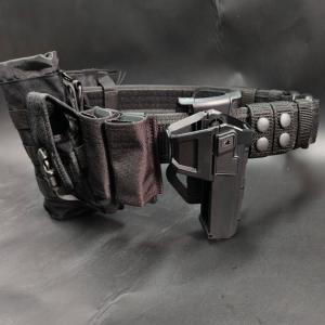 Tactical Waist Belt Set Quick Draw P1 Kit P320 Holster Tool TP92F Can Hang X300X400 Light Male Female Universal Belt Combination