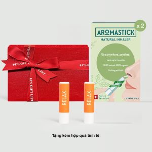 HDELIWUQINGDAN | Dụng Cụ Hít Mũi Aromatherapy