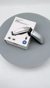 KEMEI - Shaver Portable KM-666 / KM 666 Alat Cukur Rambut Elektrik - Pencukur Rambut Kumis Dan Jenggot / Mesin Cukur Rambut 1 Set