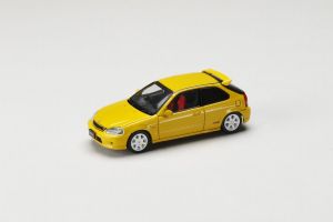 Honda Civic 5th Generation EG6 JDM Car Model 1:64 Scale by HOBBY JAPAN High Quality Collectible Vehicle Model Toy