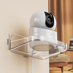 FURENJILI | Wall Mounting Bracket for Cameras and Routers without Drilling