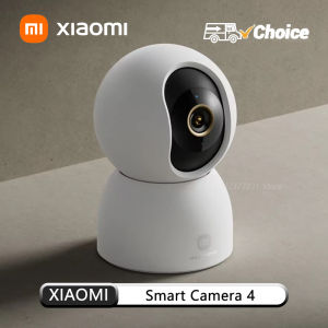 Xiaomi | NEW Xiaomi Smart Camera 4 8MP 4K UHD Indoor Monitoring Remote 360-degree No-dead-angle Night Vision Network Home Camera