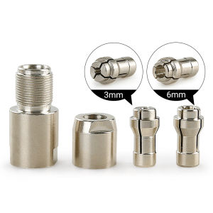 Universal Angle Grinder Modified 6/3mm Adapter to Straight Grinder Chuck Type Angle Grinder 5/8-11 M14 Thread Grinding Cutte